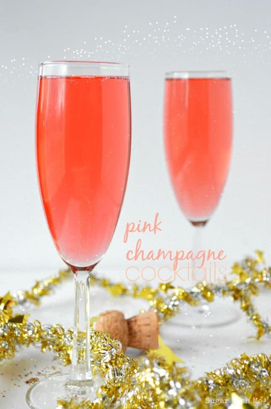 Pink Champagne Cocktail Recipe