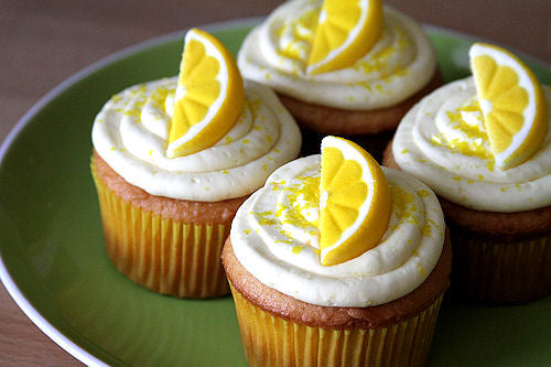 Lemon Drop Cupcakes