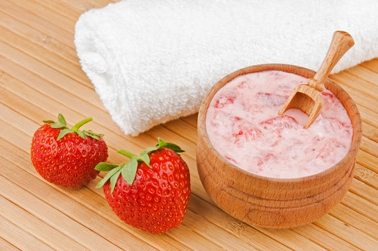 Strawberry Face Mask