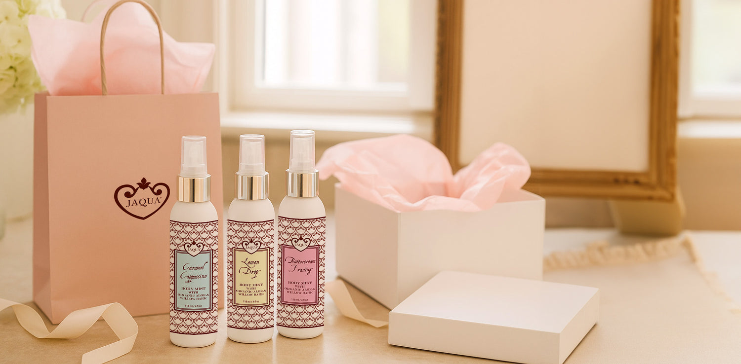 Jaqua Body Mist - Buy 2, Get 1 Free Sale