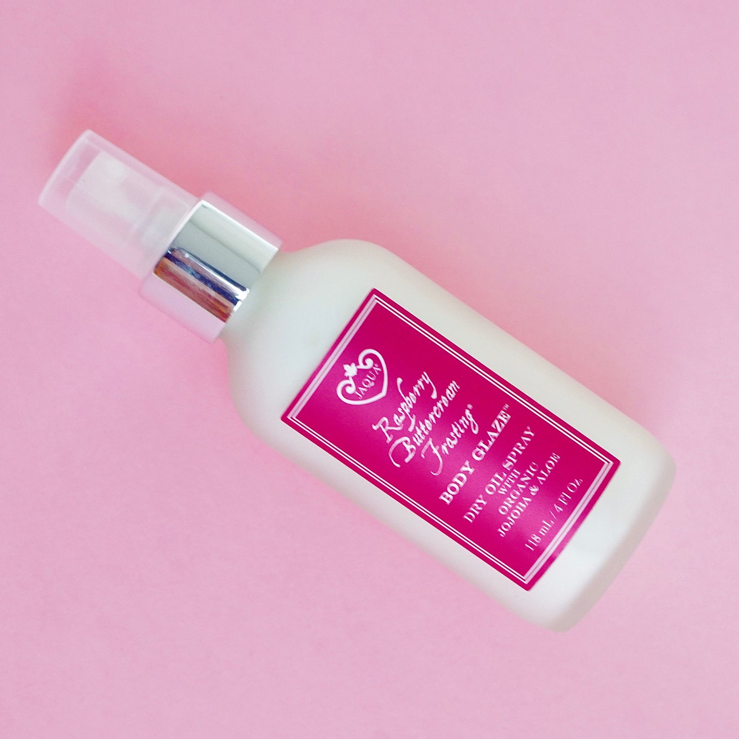 Dry Oil Body Spray Raspberry