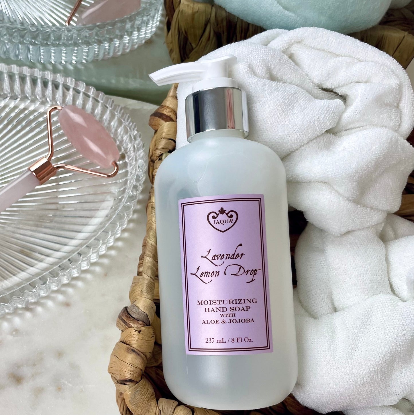 Vegan Hand Soap Lavender Lemon Drop