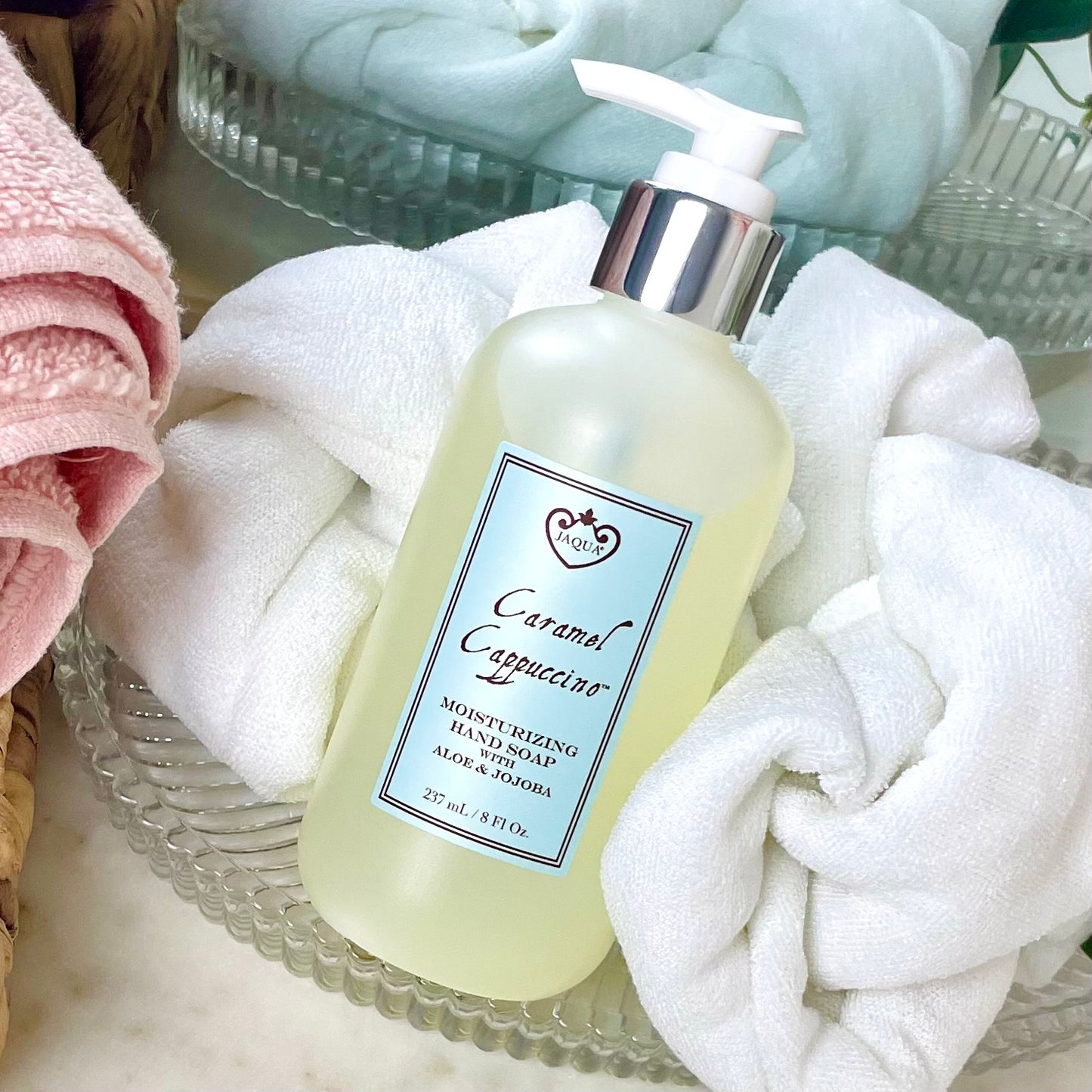 Sensitive Liquid Hand Soap for Soft Skin - Caramel Coffee Scent
