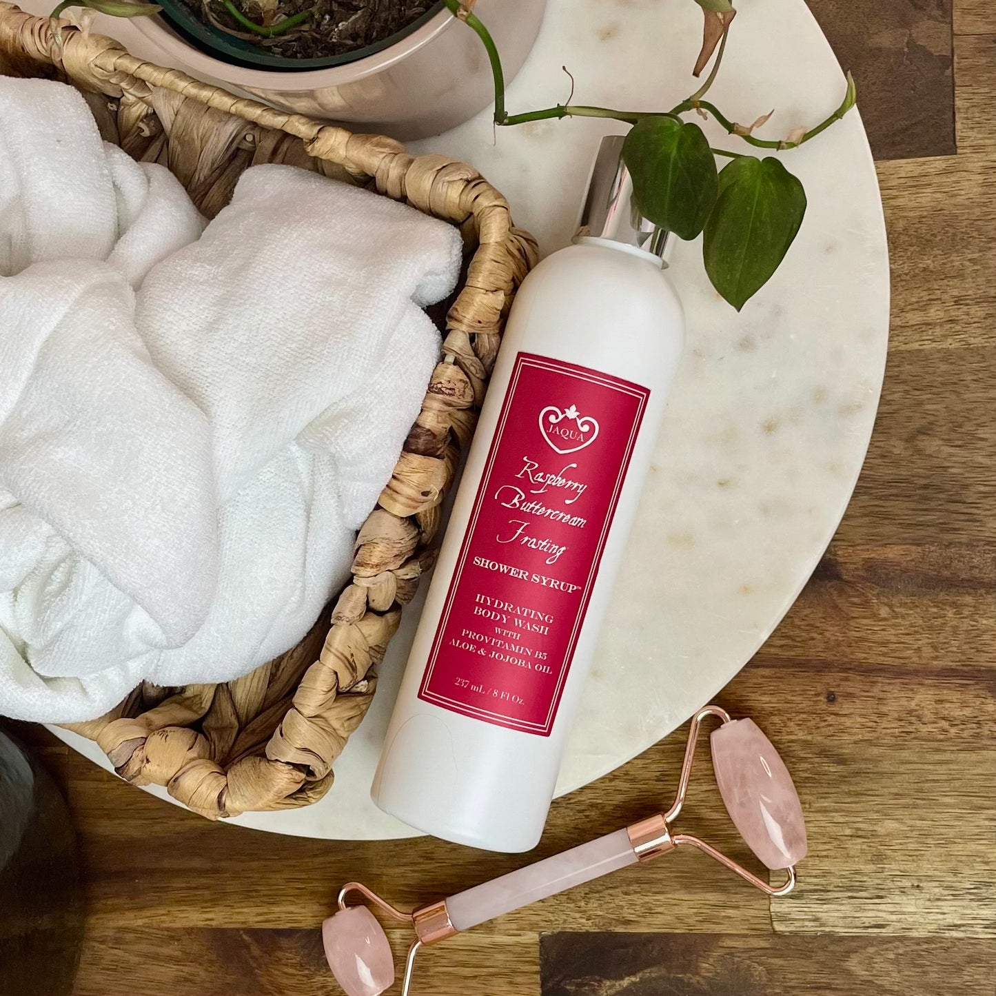 Hydrating Body Wash Raspberry