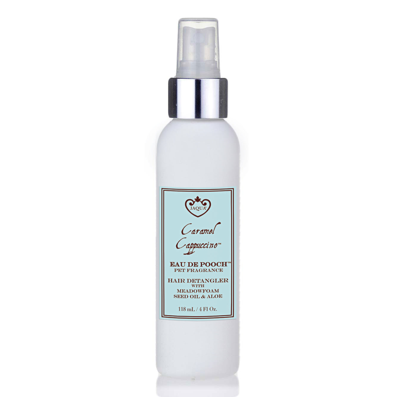 Pet Fragrance Spray - Hair Detangler & Conditioner - Caramel Cappuccino