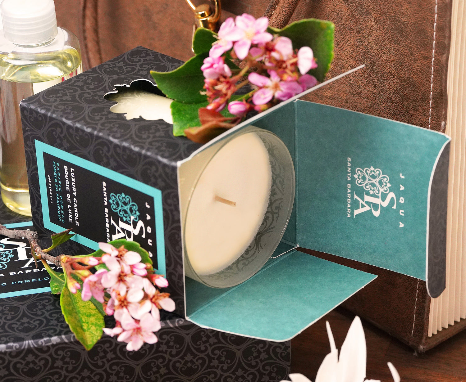 Pacific Pomelo Boxed Soy Candle