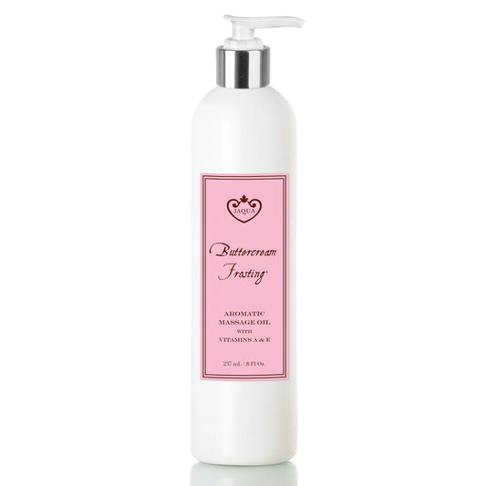 Aromatic Massage Oil Buttercream Frosting Vanilla Fragrance