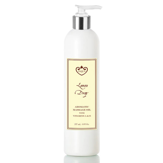 Jaqua Spa Aromatic Massage Oil Lemon Citrus Fragrance