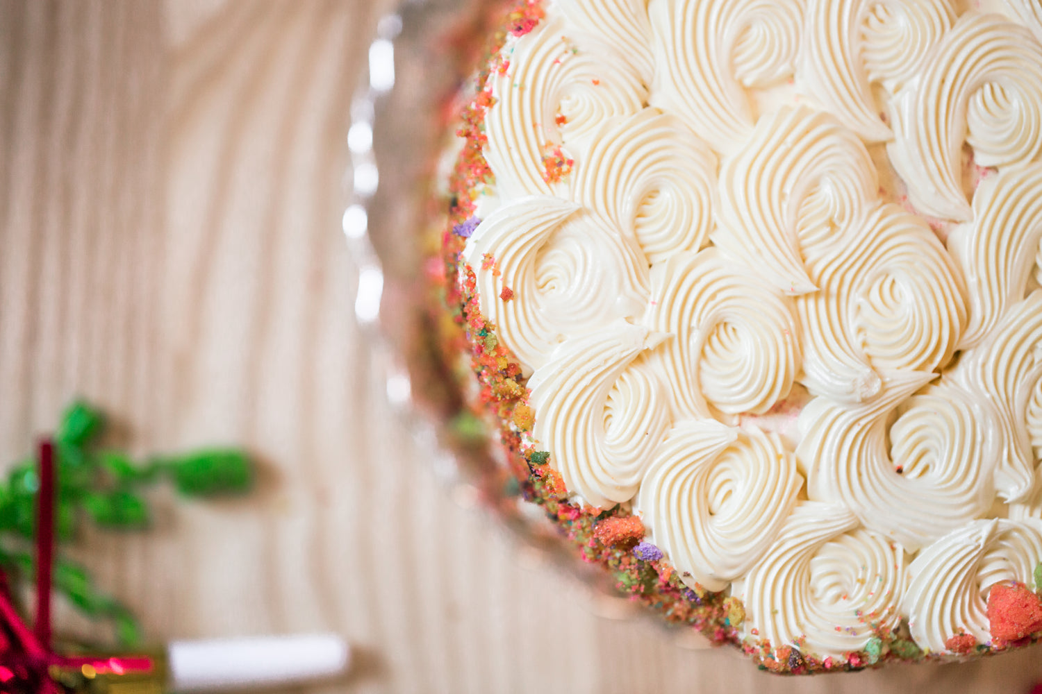 Buttercream Frosting Cake