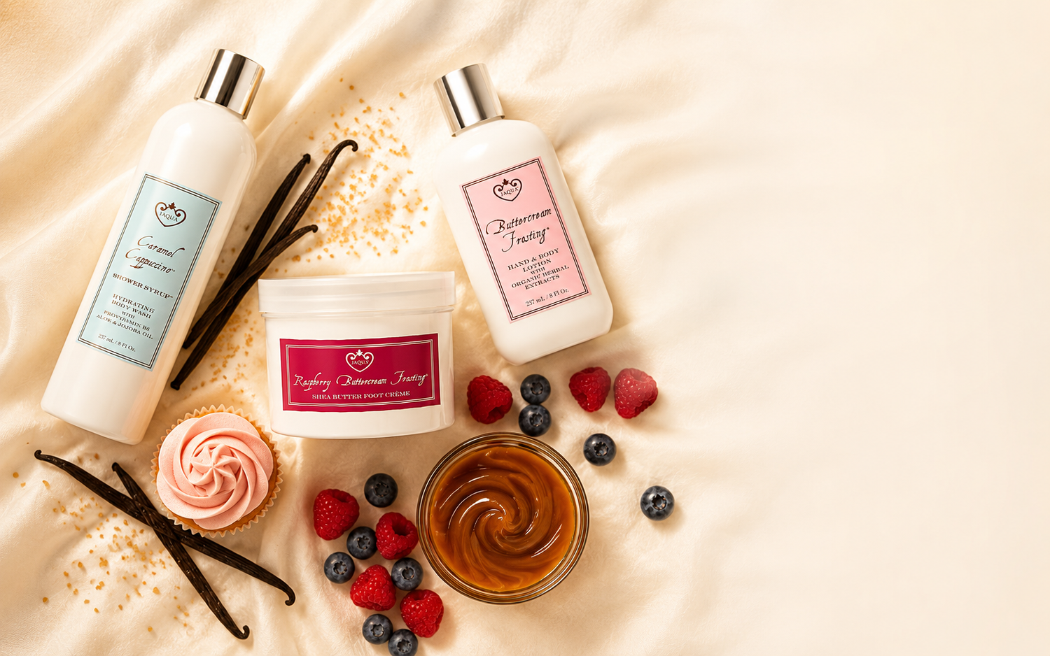 Gourmand Skincare by Jaqua