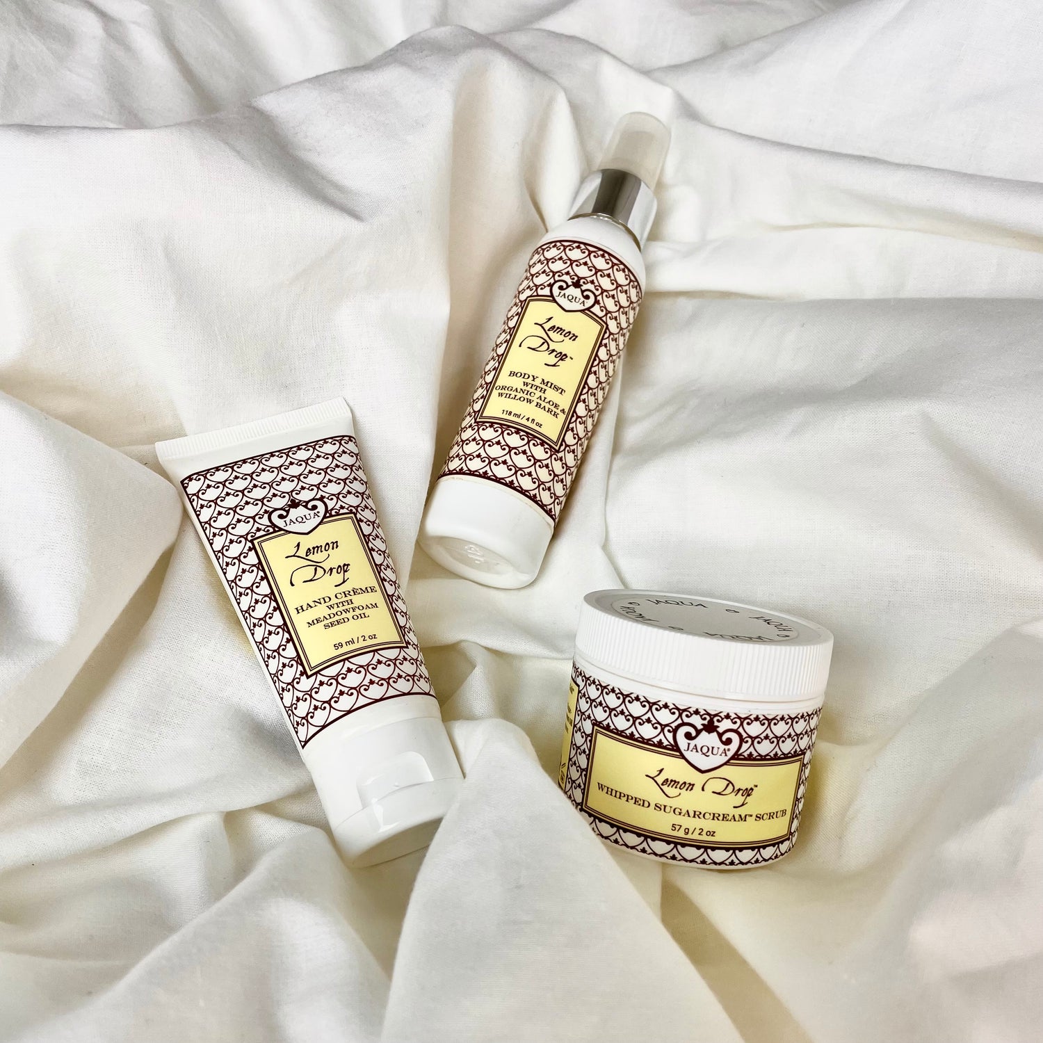 Lemon Skincare Set