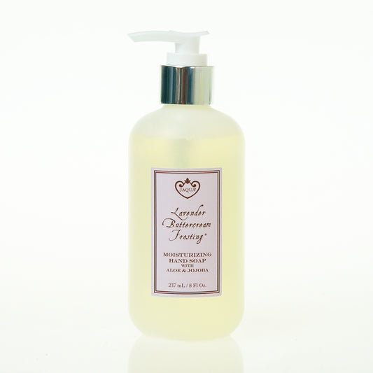 Moisturizing Hand Soap - Lavender Buttercream