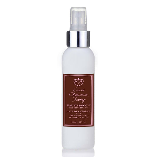 Pet Fragrance & Hair Detangler - Coconut Buttercream Frosting