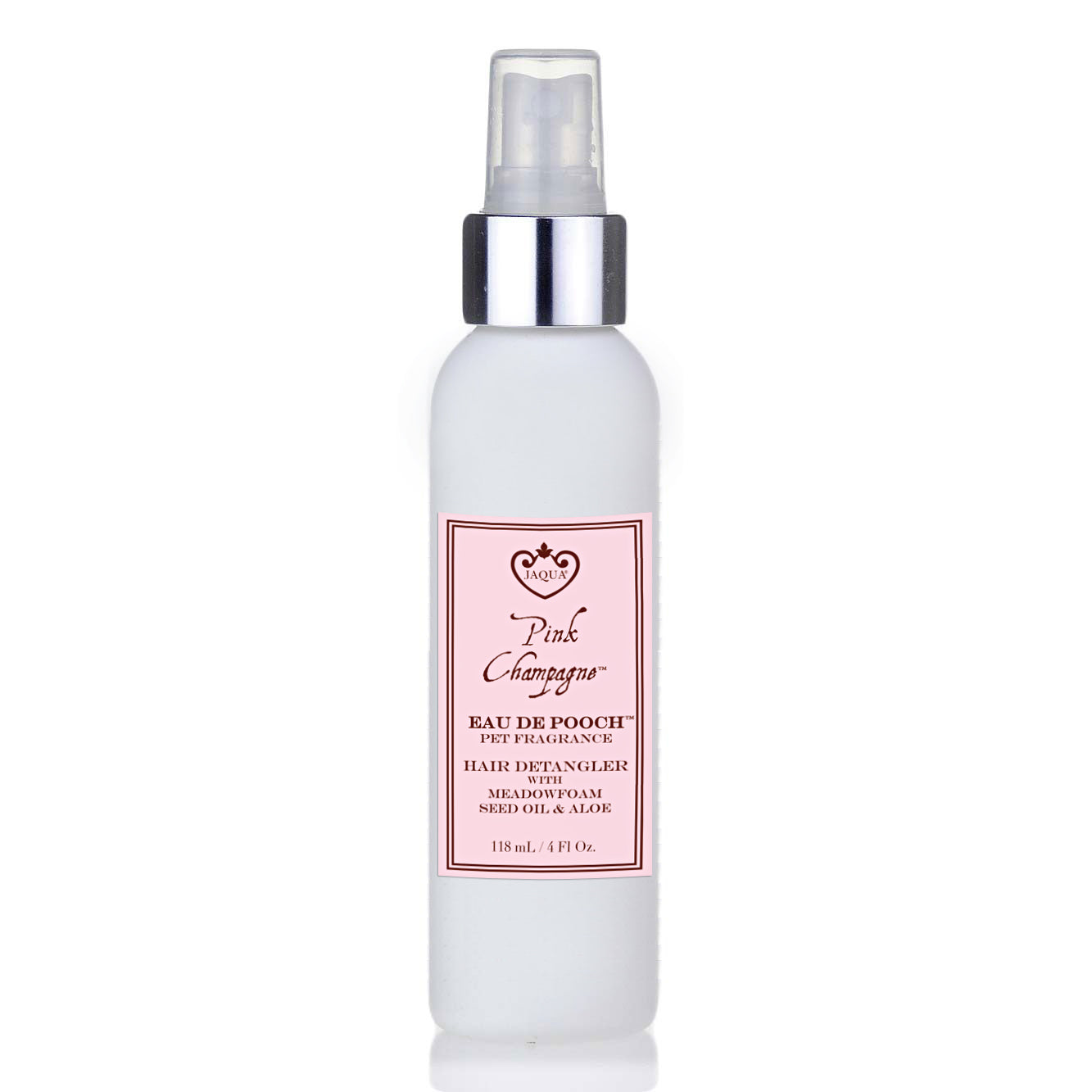 Pet Fragrance & Hair Detangler - Pink Champagne