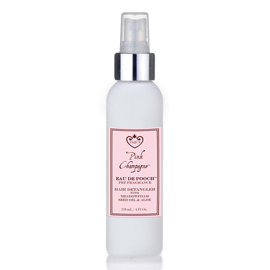 Pet Fragrance & Hair Detangler - Pink Champagne