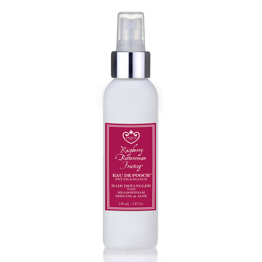 Pet Fragrance & Hair Detangler - Raspberry Buttercream Frosting