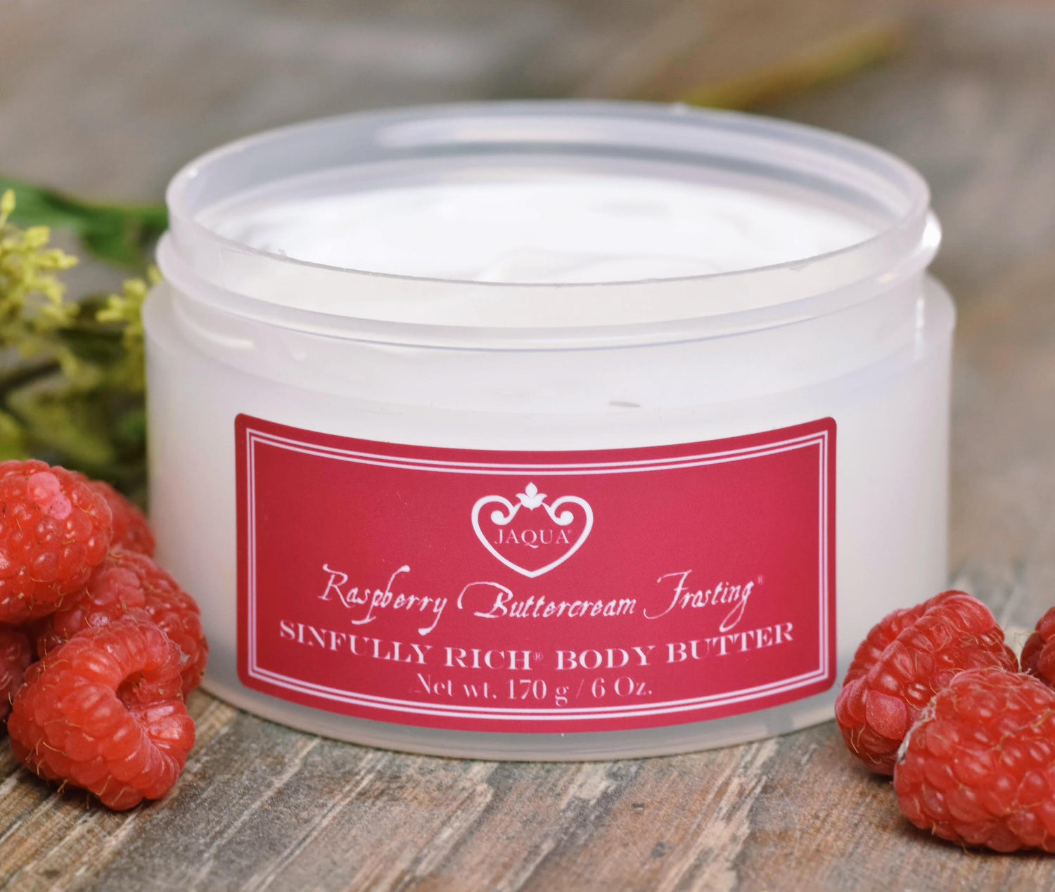 Raspberry Body Butter