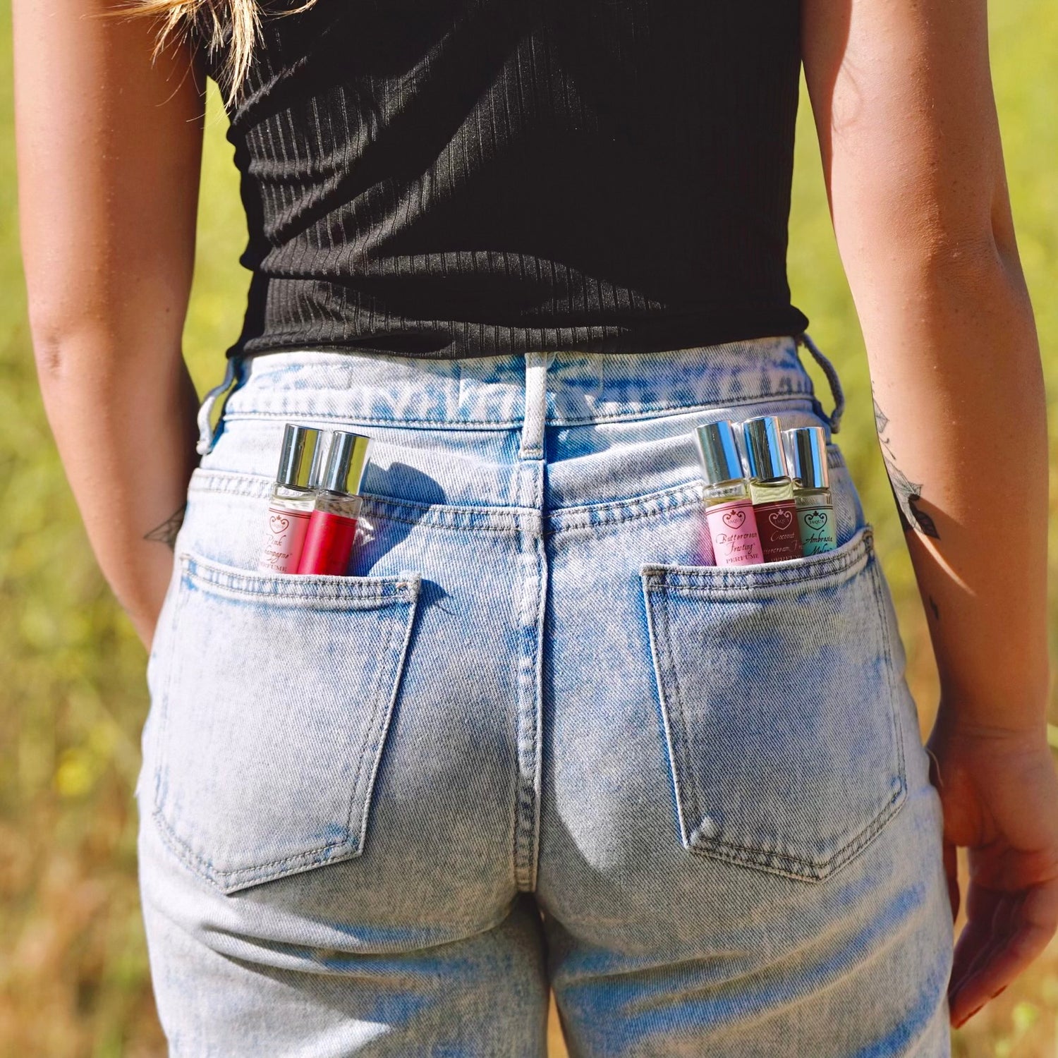 Roll-on Perfume Oil