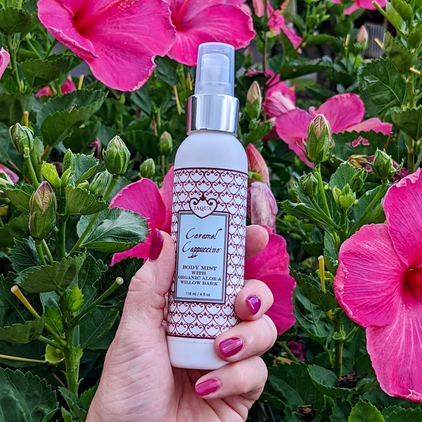 Hydrating Body Mist Caramel Cappuccino