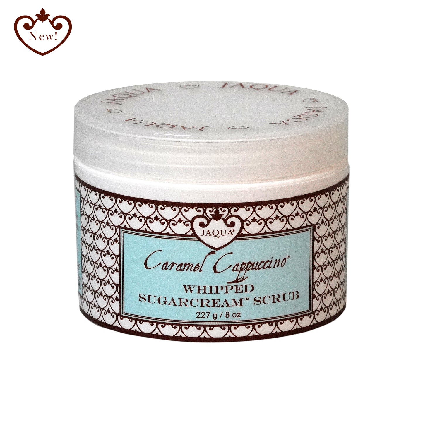 Organic Sugar Scrub - Caramel Cappuccino