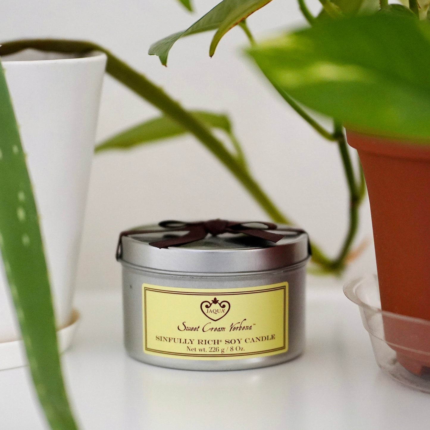 Natural Soy Candle Verbena Fragrance