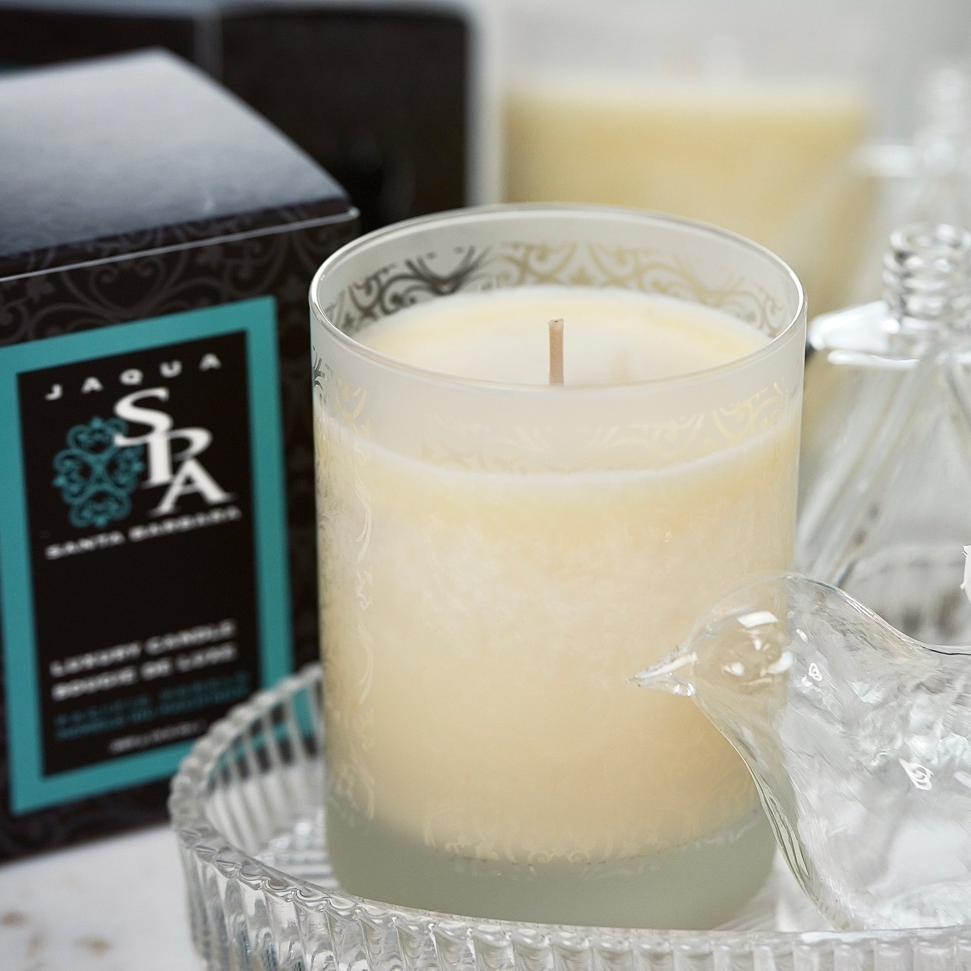 Natural Soy Candle Spa