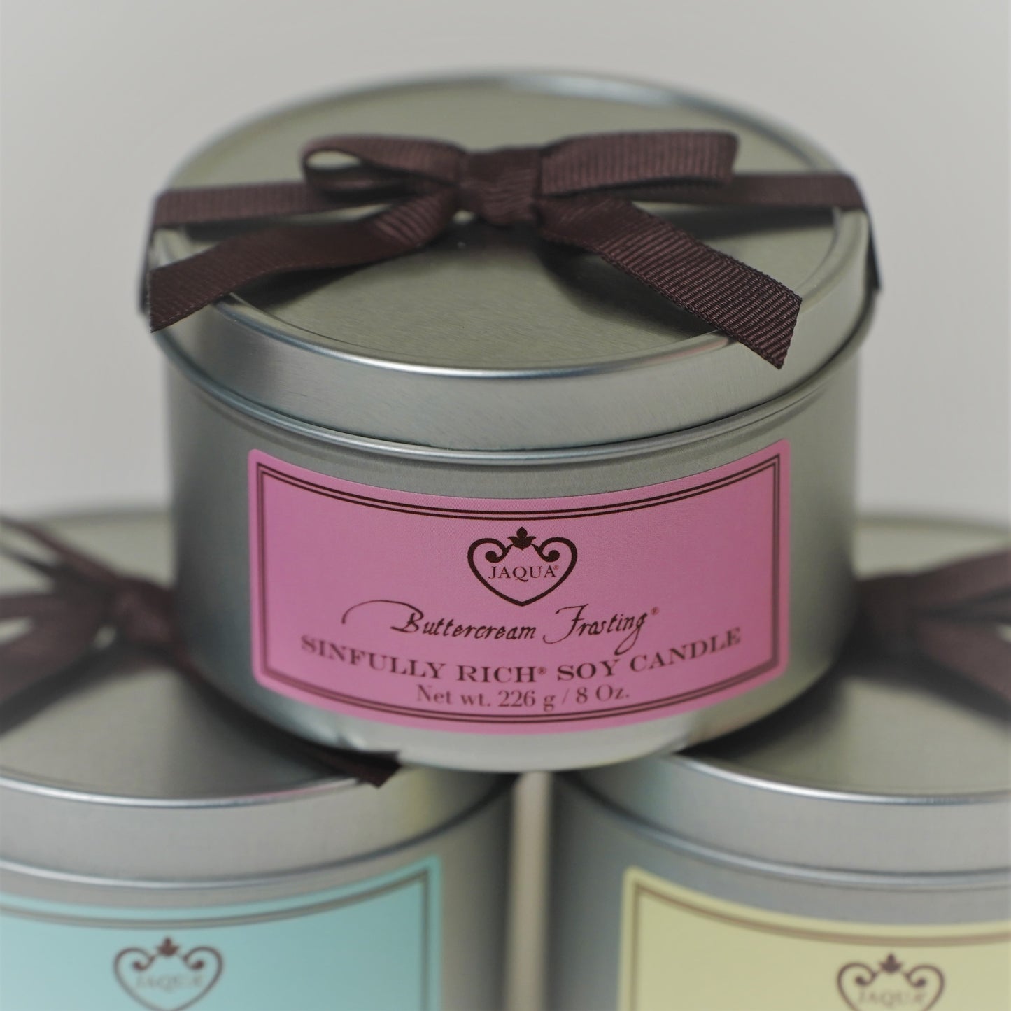 Buttercream Frosting Natural Soy Candle Aromatherapy