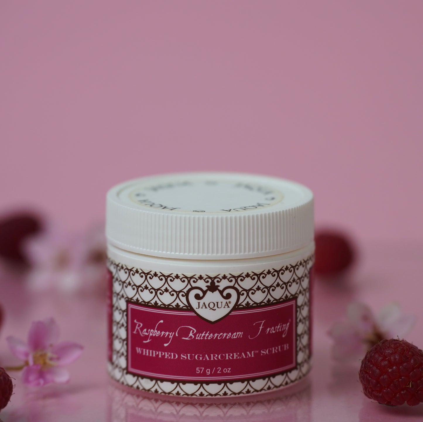 Organic Sugar Scrub Raspberry