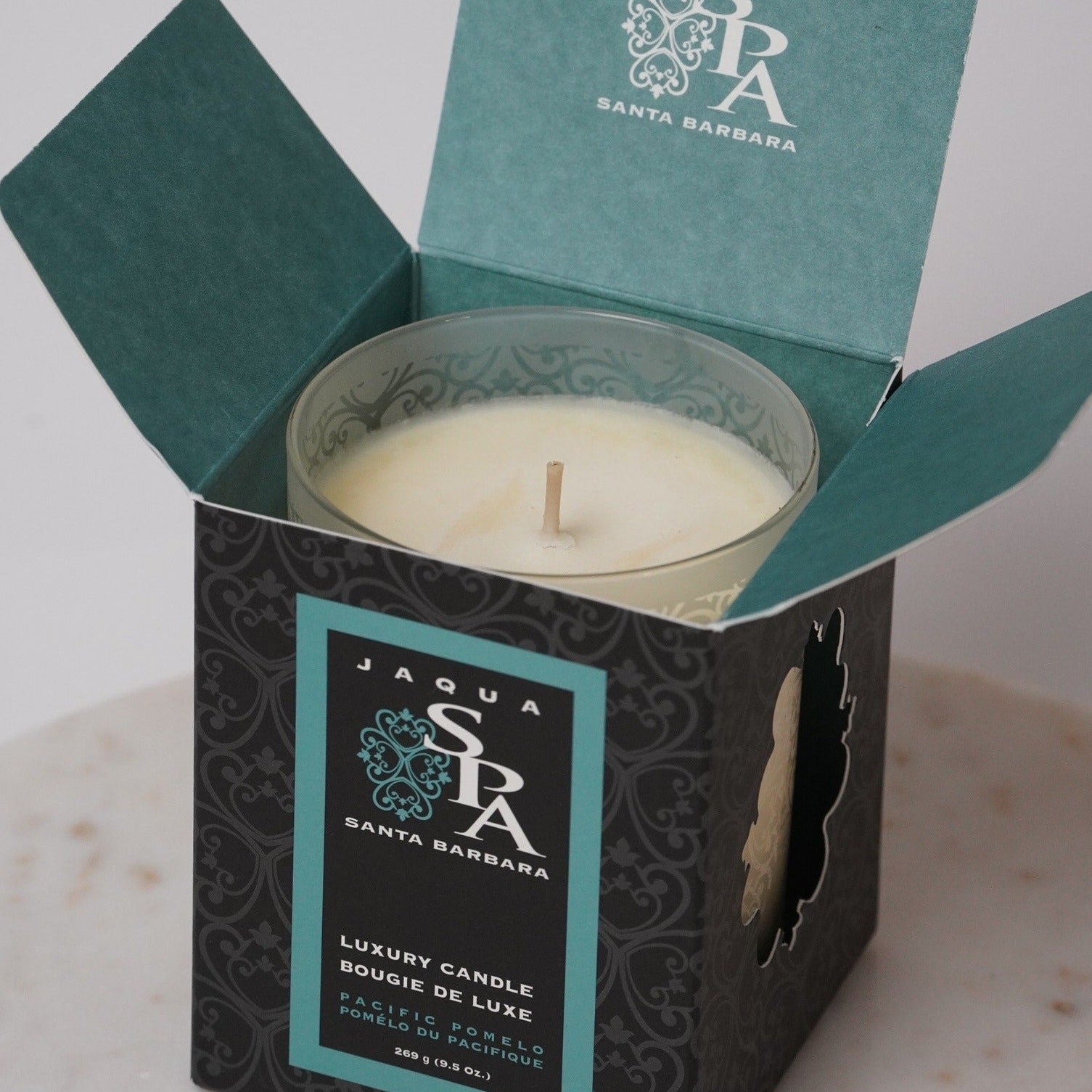 Natural Soy Candle Boxed