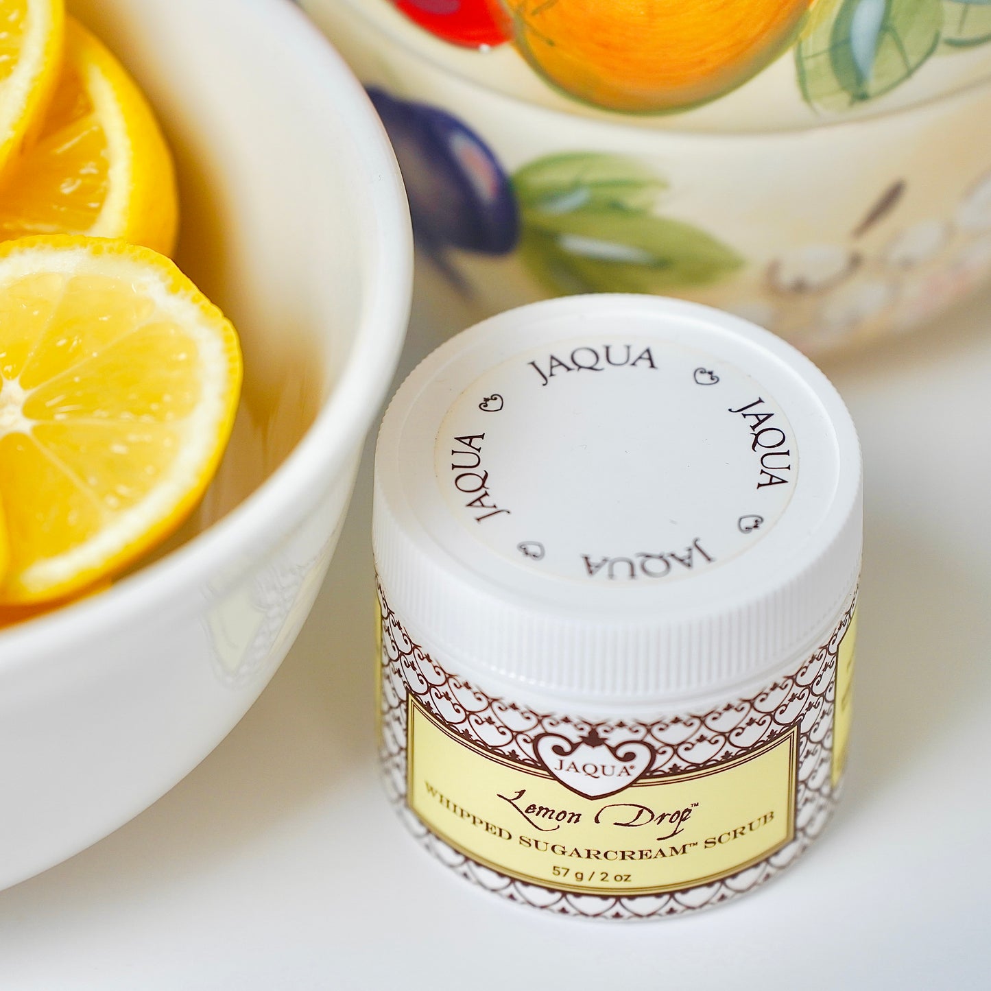 Lemon Sugar Scrub Organic