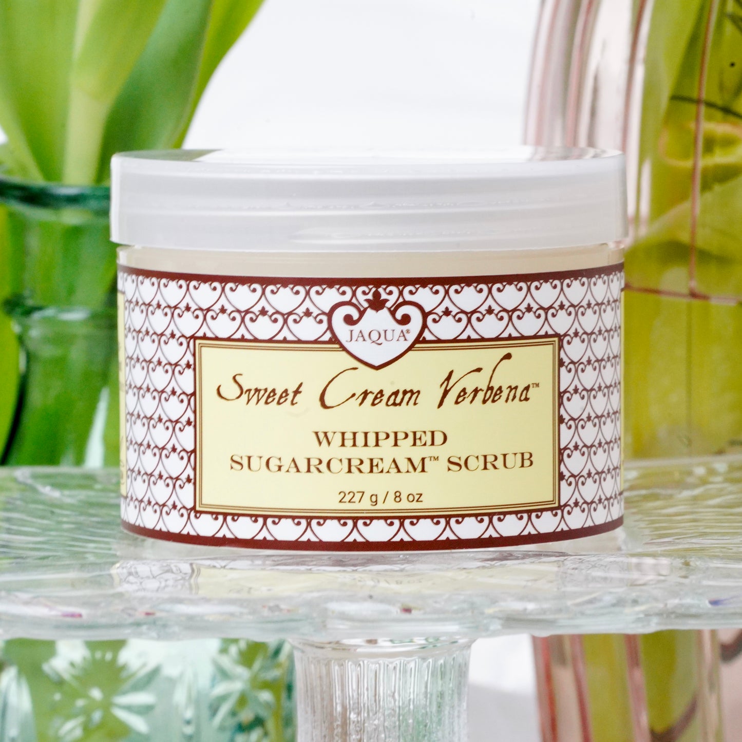 Floral Sugar Scrub Sweet Cream Verbena