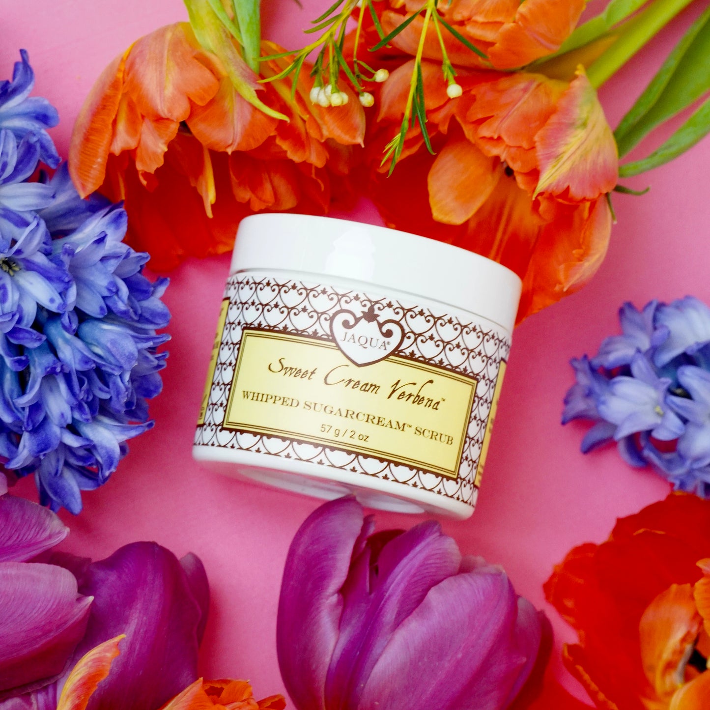 Sweet Cream Verbena Whipped Sugarcream Body Scrub