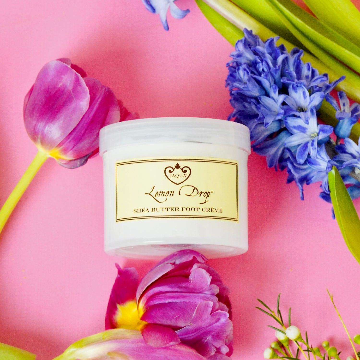 Foot Creme Thick Shea Butter Lemon