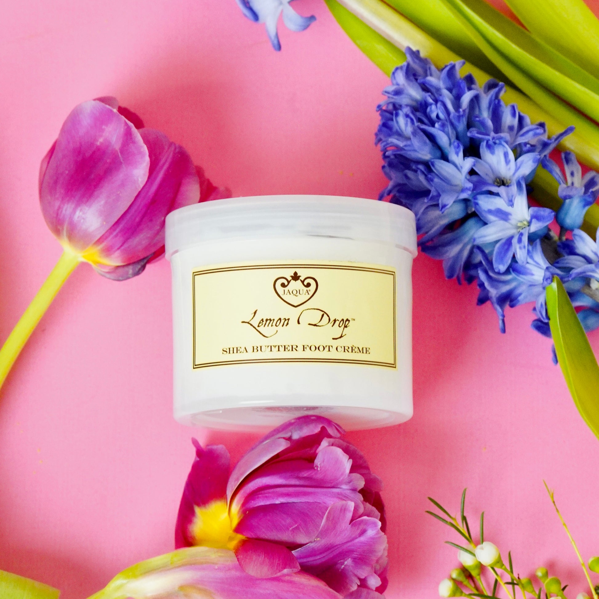 Foot Creme Thick Shea Butter Lemon