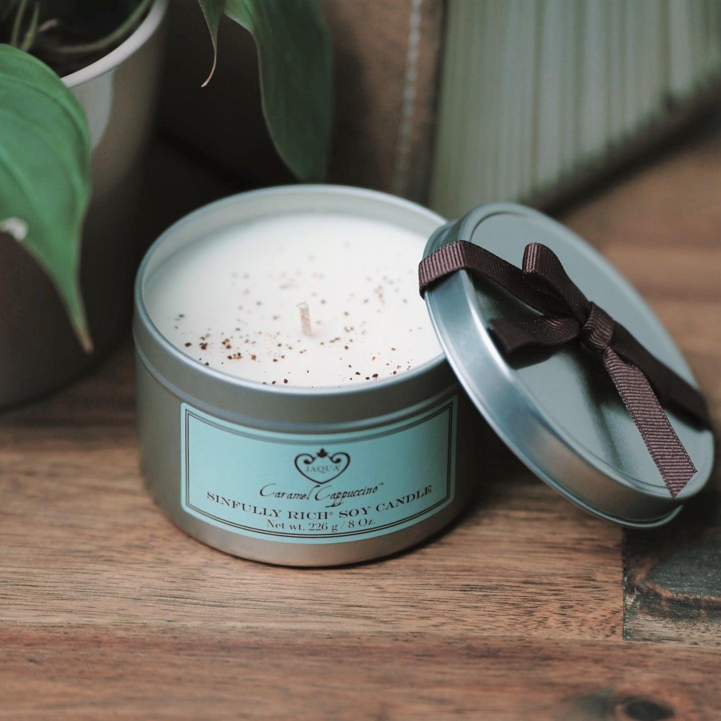 Caramel Cappuccino Coffee Candle