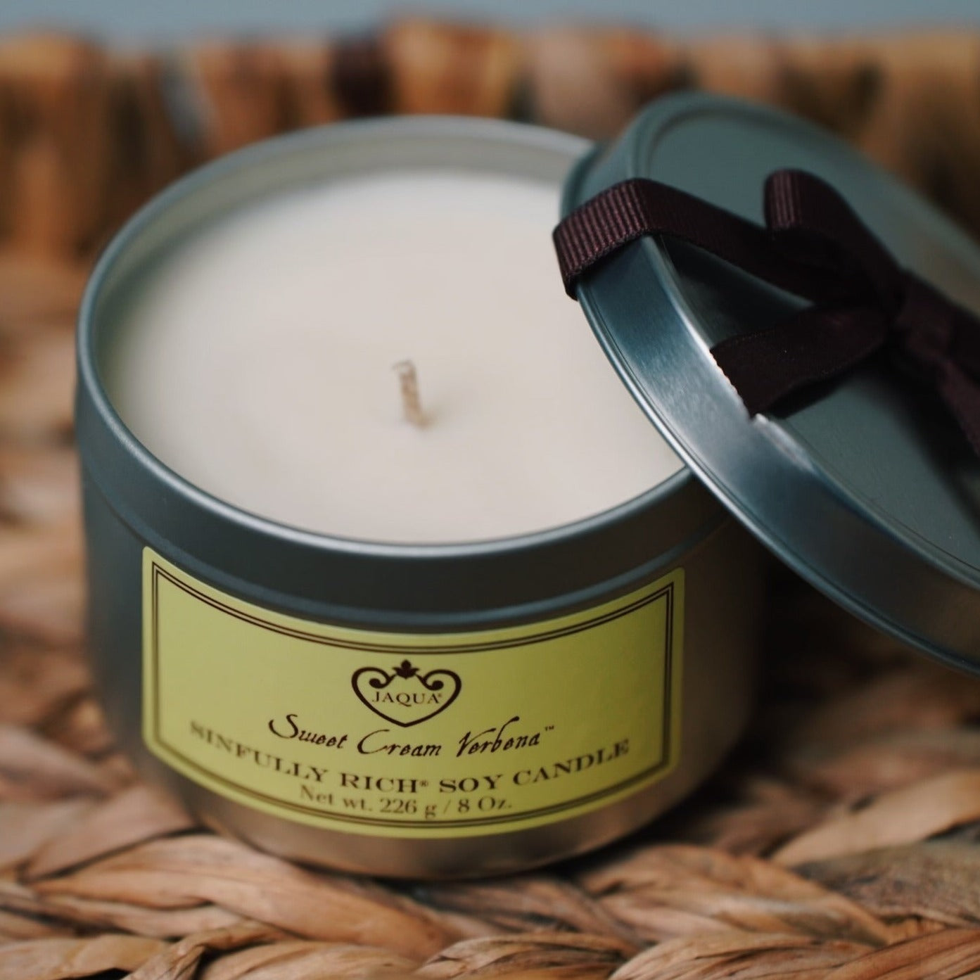 Sweet Cream Verbena Soy Candle