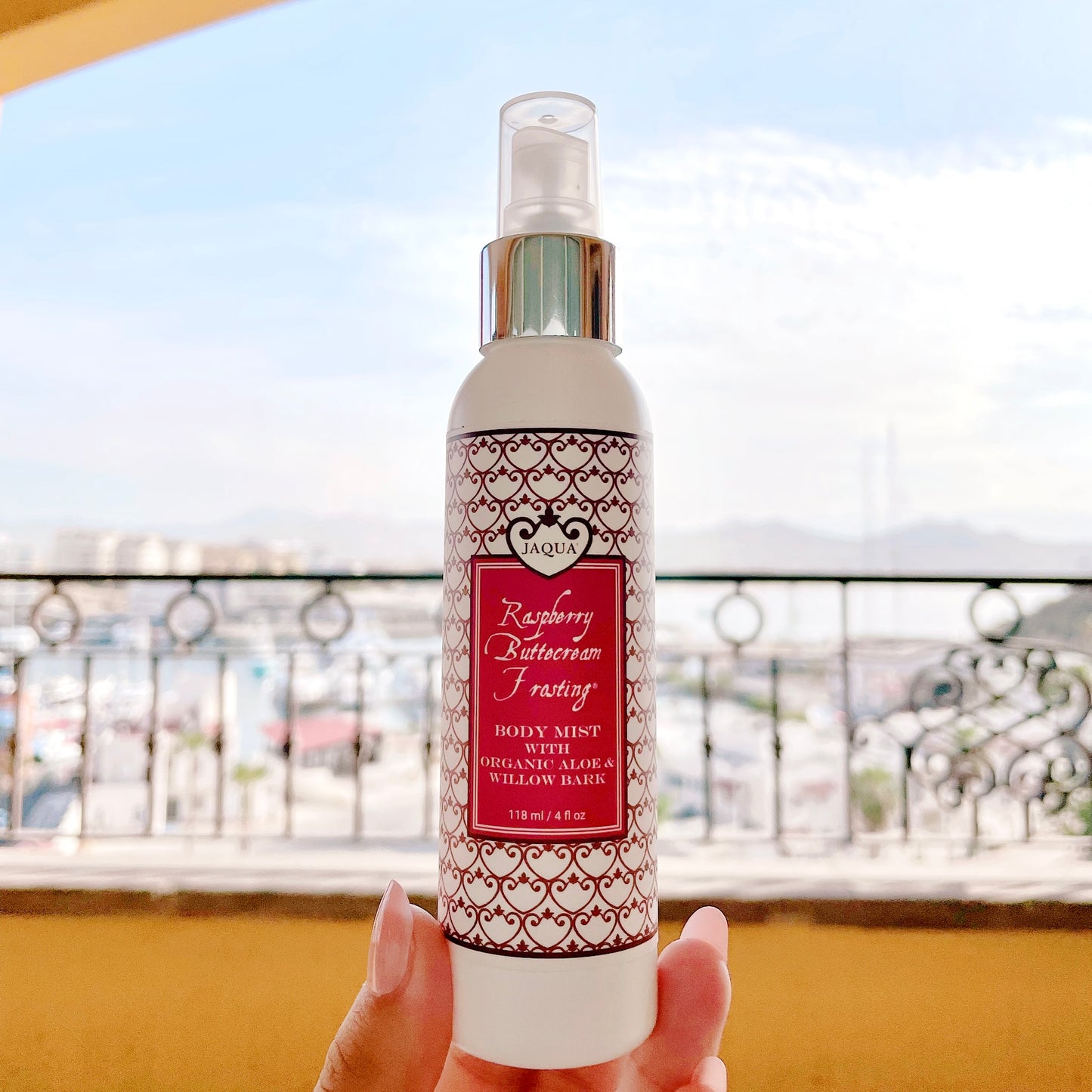 Raspberry Hydrating Body Mist