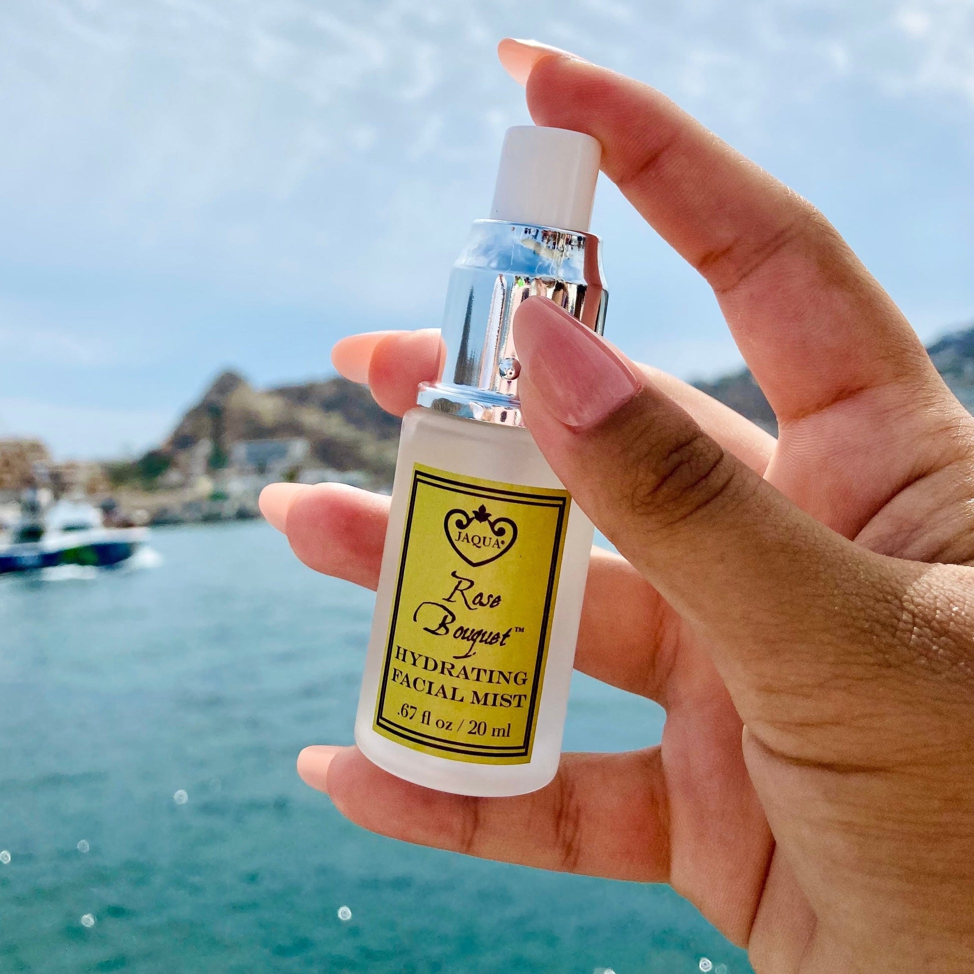 Rose Water Hydrating Mist
