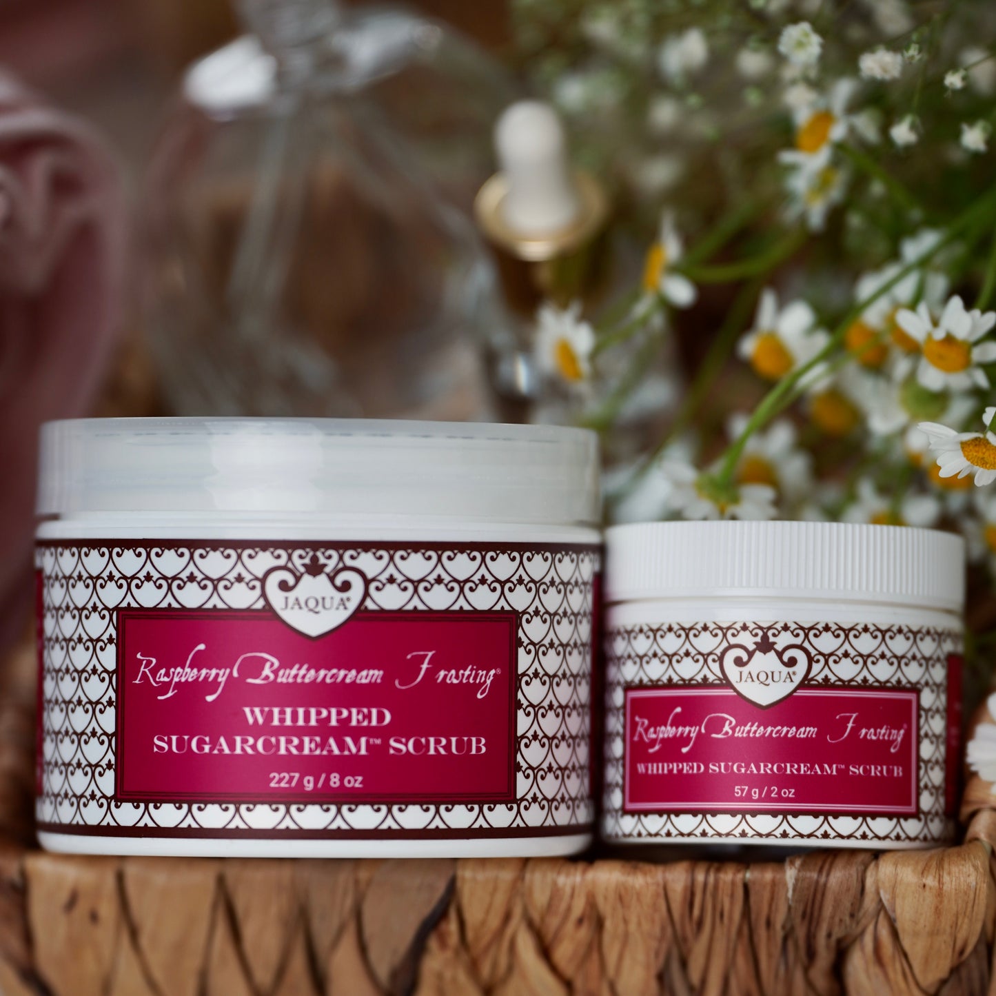 Organic Body Scrub Raspberry