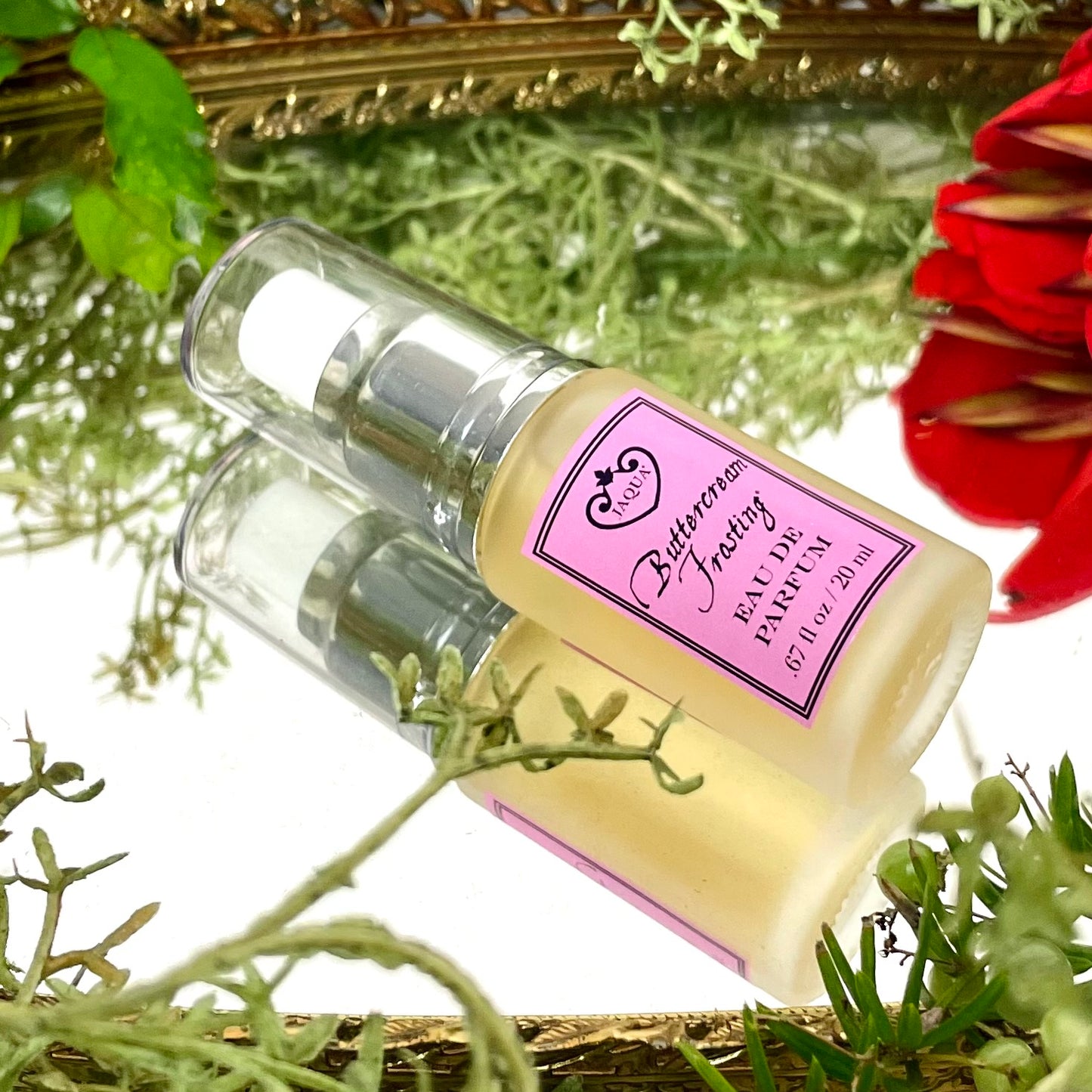 Perfume Spray Buttercream Frosting