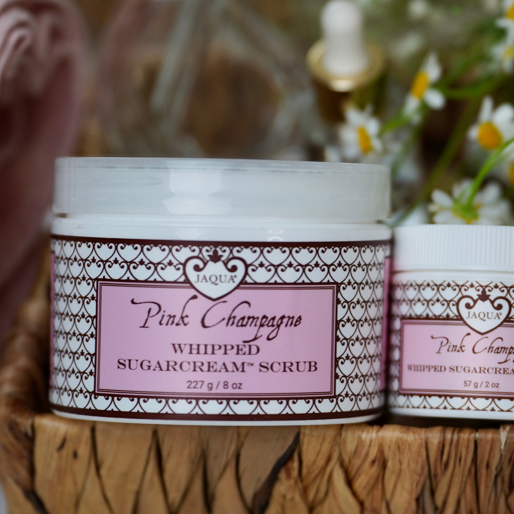 Organic Sugar Scrub Floral