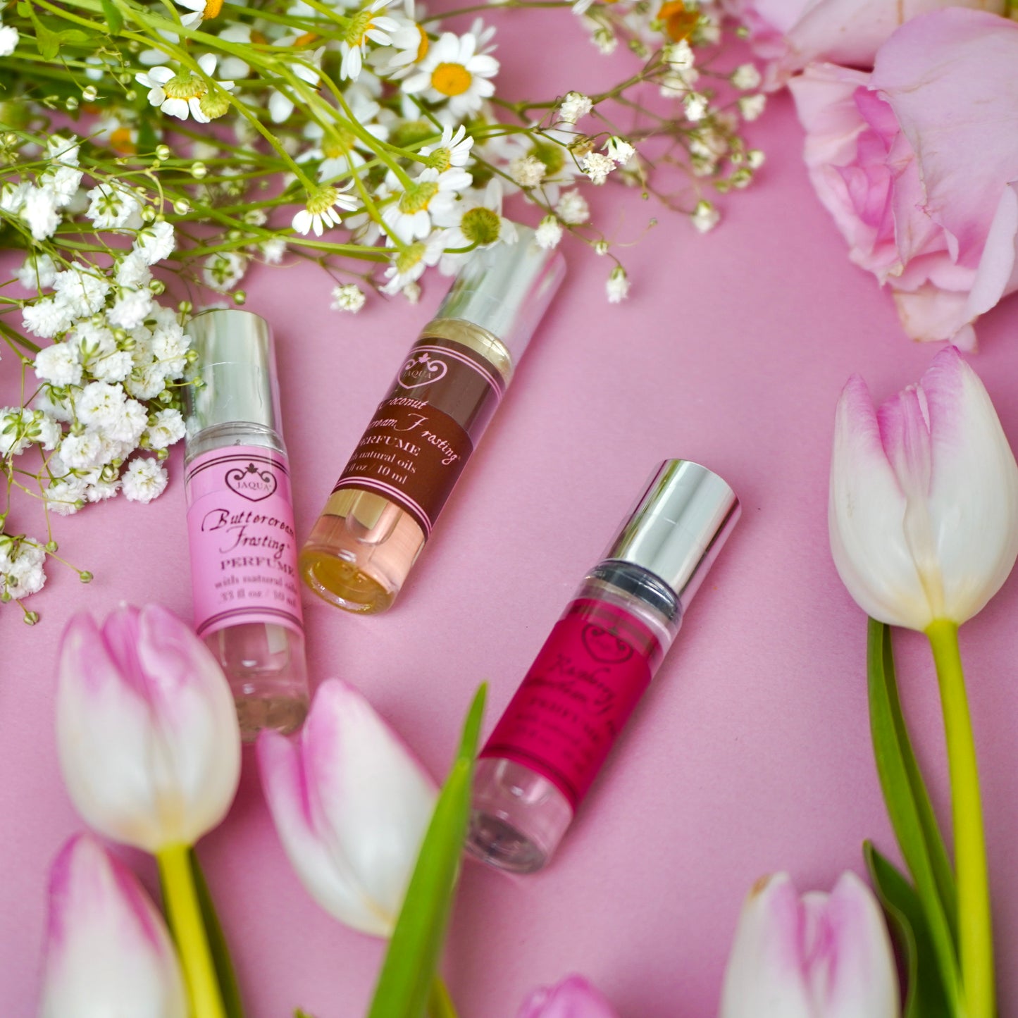 Floral Perfume Oils