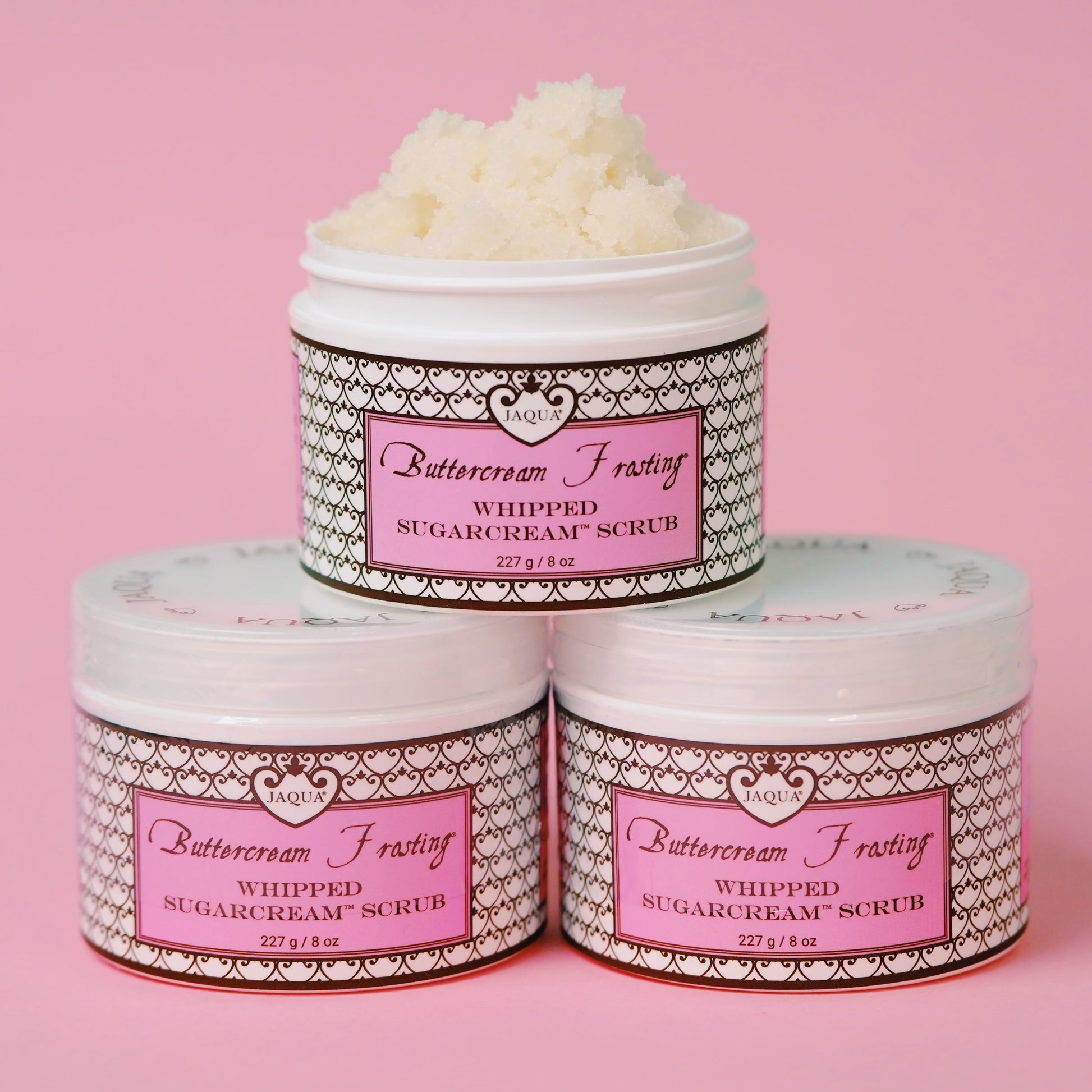 Organic Sugar Scrub - Buttercream Frosting