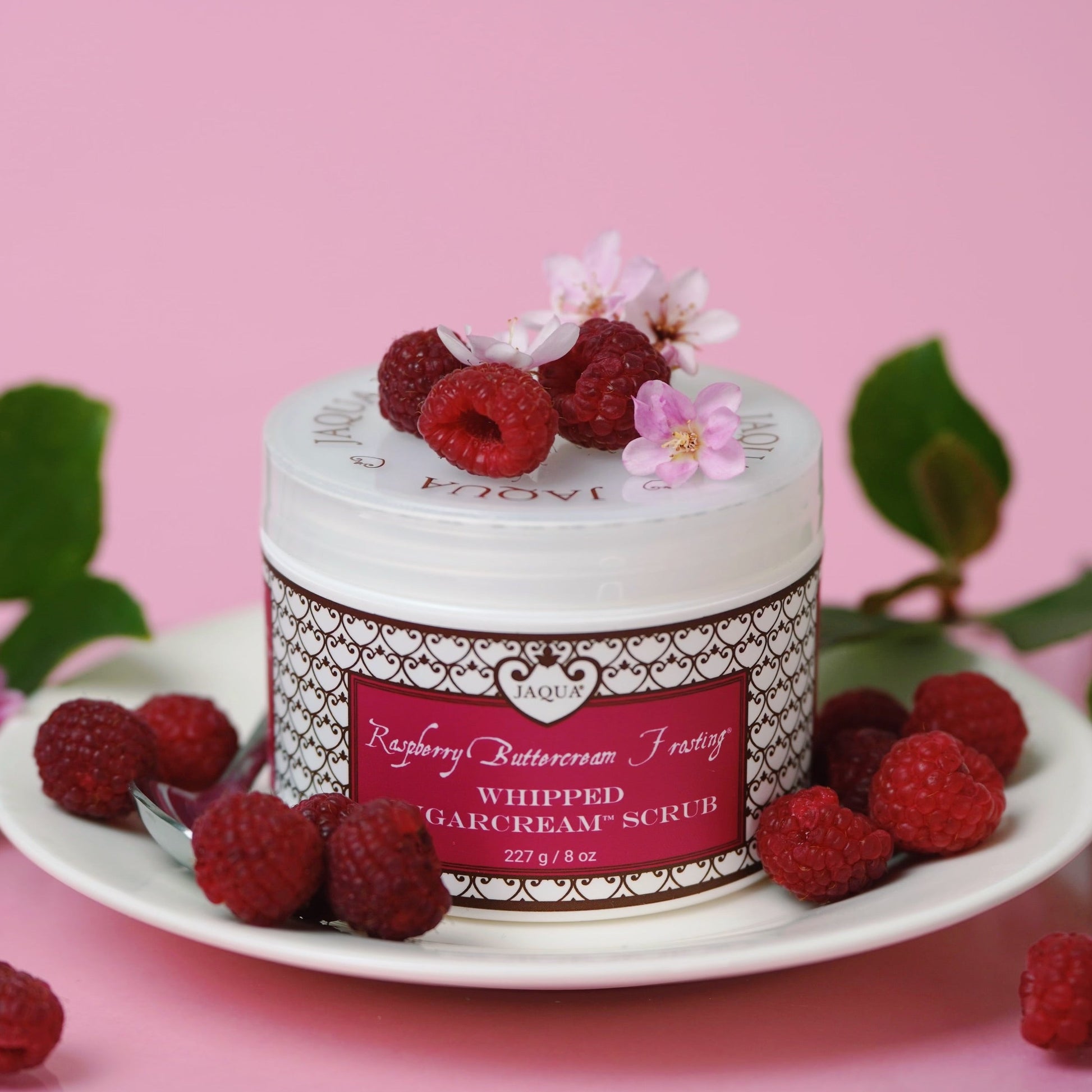 Raspberry Sugar Scrub