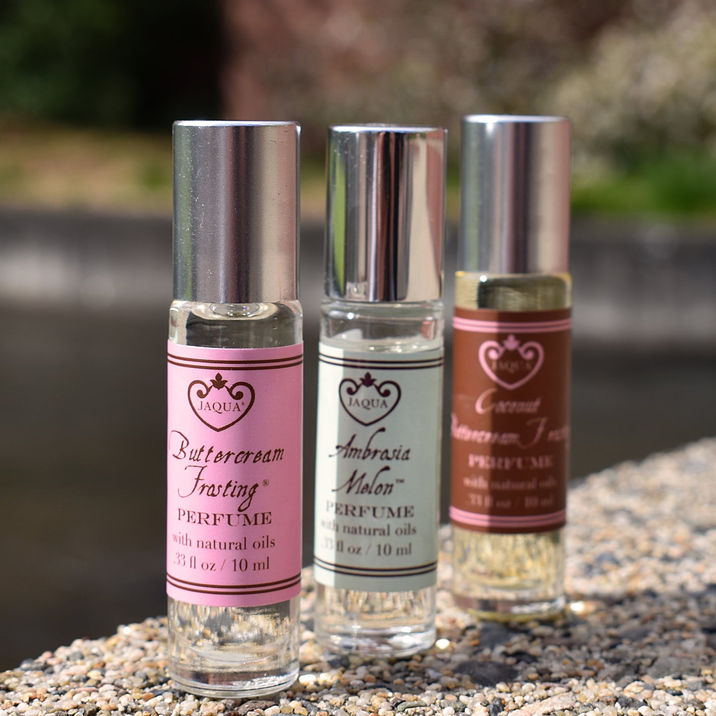 Natural Perfume Oils