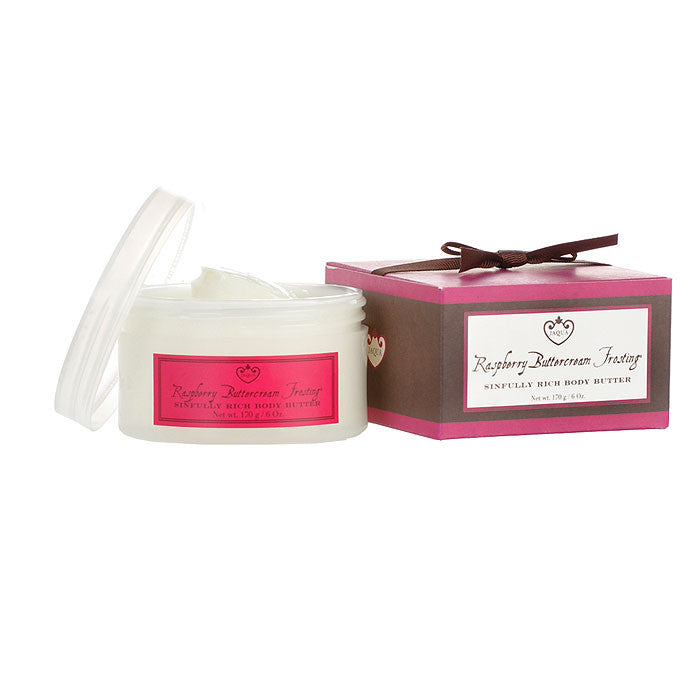 Body Butter - Raspberry Buttercream Frosting Gift Box