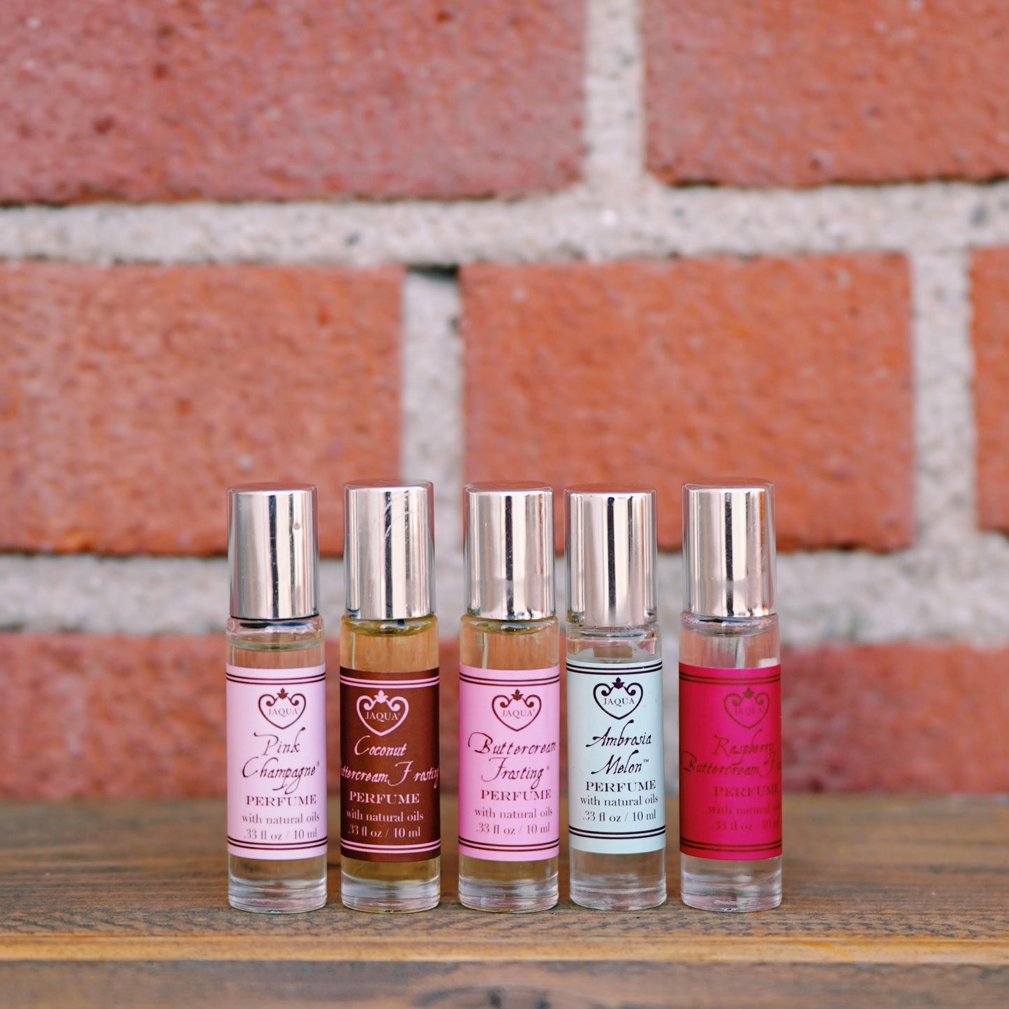 Natural Perfume Oils