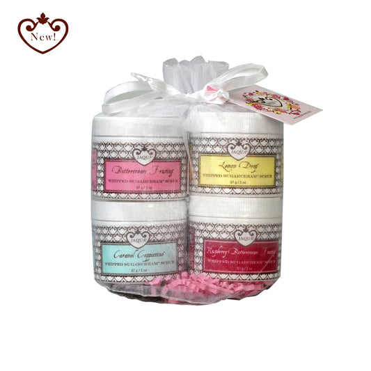 Whipped Sugar Body Scrub Gift Set