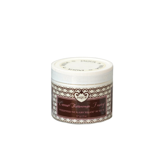 Travel Size Body Scrub - Coconut Buttercream Frosting