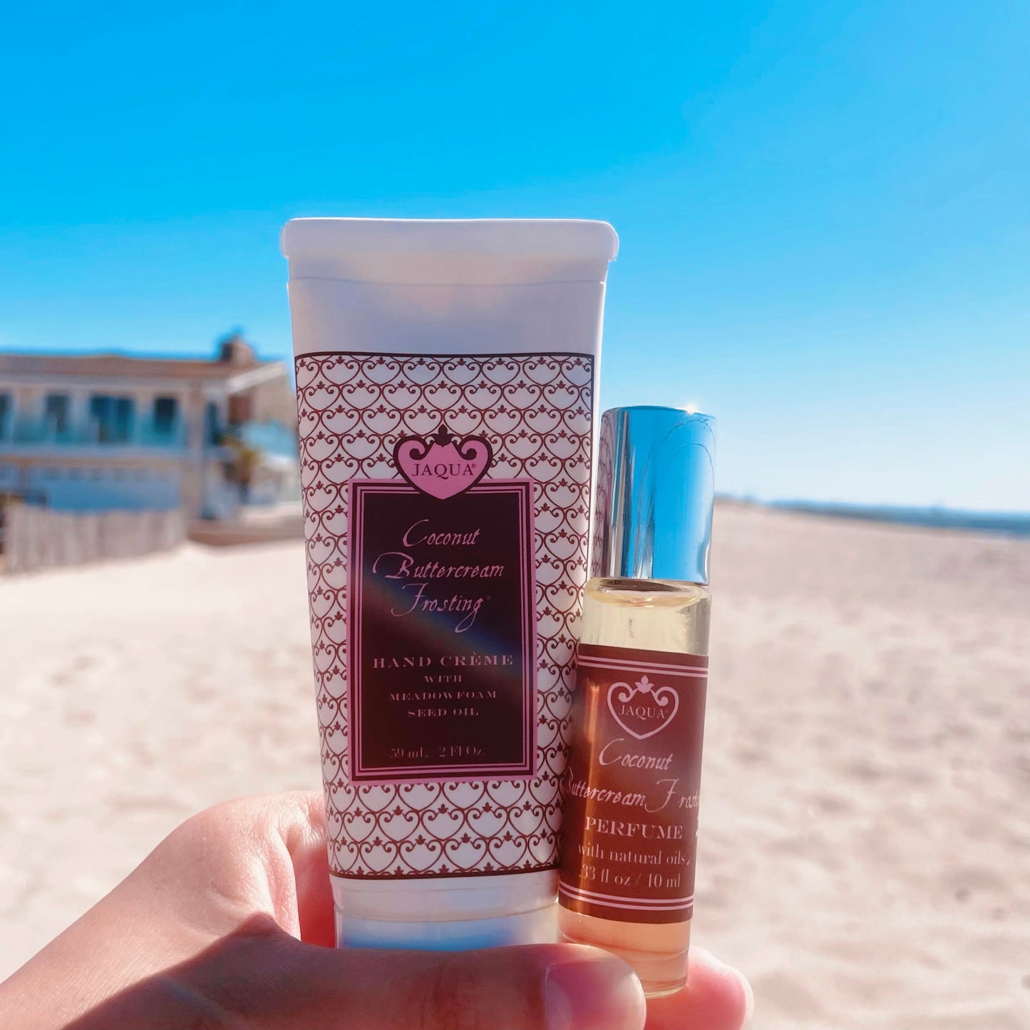 Perfume Oil and Hand Creme Beach